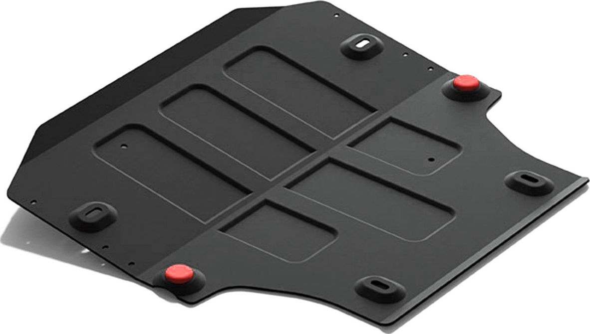 Защита АвтоБРОНЯ для картера Volkswagen Crafter 2006-2016. Артикул 111.05828.1