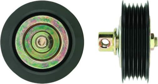 Направляющий (ведущий) ролик приводного поликлинового ремня SKF. Артикул VKM 61009