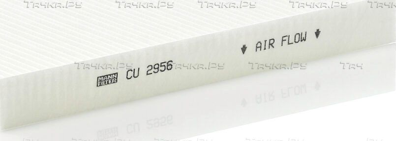 Салонный фильтр Mann-Filter для IVECO Daily III 1999-2007. Артикул CU 2956