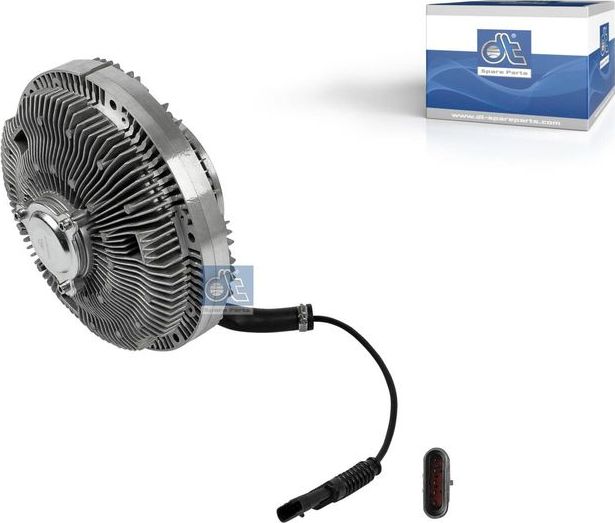 Муфта (вискомуфта) вентилятора DT Spare Parts. Артикул 5.41459