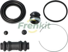 Ремкомплект тормозного суппорта Frenkit передний для Toyota Corolla E80 1983-1987. Артикул 251008