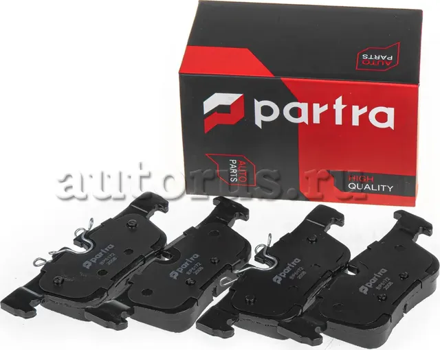 Колодки тормозные дисковые (Partra). Артикул BP6172