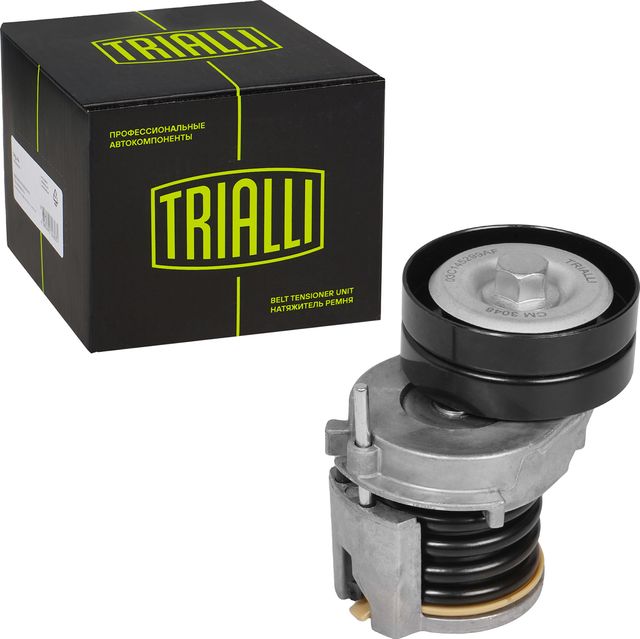Направляющий (ведущий) ролик приводного поликлинового ремня Trialli для Audi A1 I (8X) 2011-2015. Артикул CM 3048
