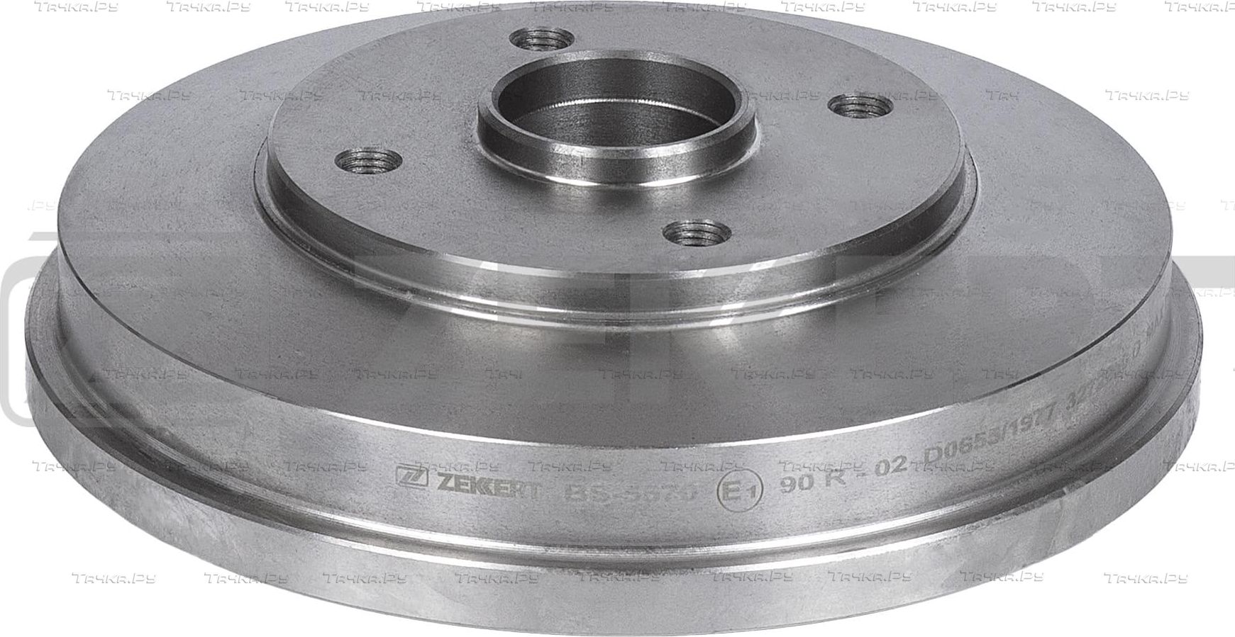 Тормозной барабан Zekkert. Артикул BS-5570