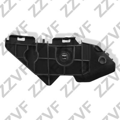 Кронштейн бампера ZZVF задний левый нижний для Toyota Corolla E140, E150 2008-2013. Артикул ZVTY8080202L