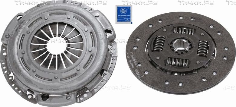 Сцепление (комплект) SACHS XTend. Артикул 3000 970 099
