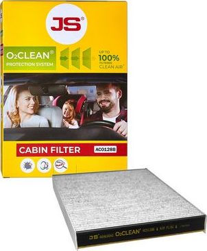 Салонный фильтр JS Asakashi. Артикул AC0128B