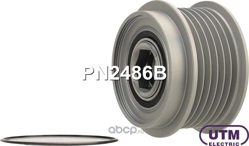 Шкив обгонный генератора (UTM). Артикул PN2486B