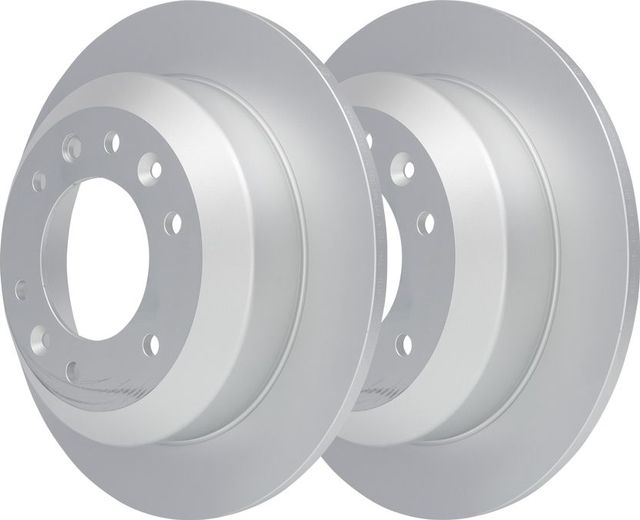 Тормозной диск ATE задний для Kia Carnival II 2006-2014. Артикул 24.0112-0185.1