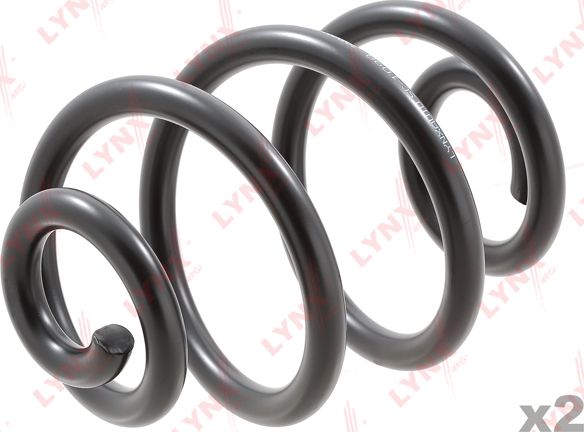 Пружина подвески LYNXauto. Артикул SC-1098