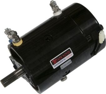 Мотор для лебедки COMEUP DV-9/9i/12Light/Rhino8, 24V 1,94kw/2,6лс. Артикул 882429