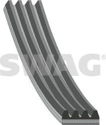 Приводной ремень поликлиновой SWAG. Артикул 62 92 8795