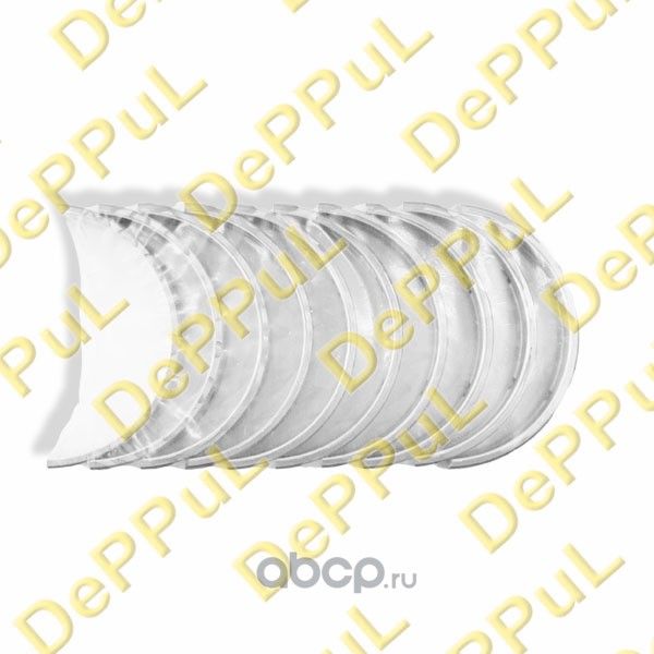 ВКЛАДЫШИ КОРЕННЫЕ NISSAN MICRA (02-10), NOTE (06-13), QASHQAI (06-13) (Deppul). Артикул DEA7794