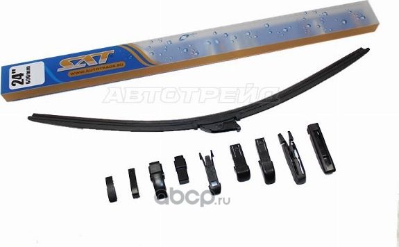 Щ ТКА СТЕКЛООЧИСТИТЕЛЯ БЕСКАРКАСНАЯ 24 600MM (SAT). Артикул STWB224LHD