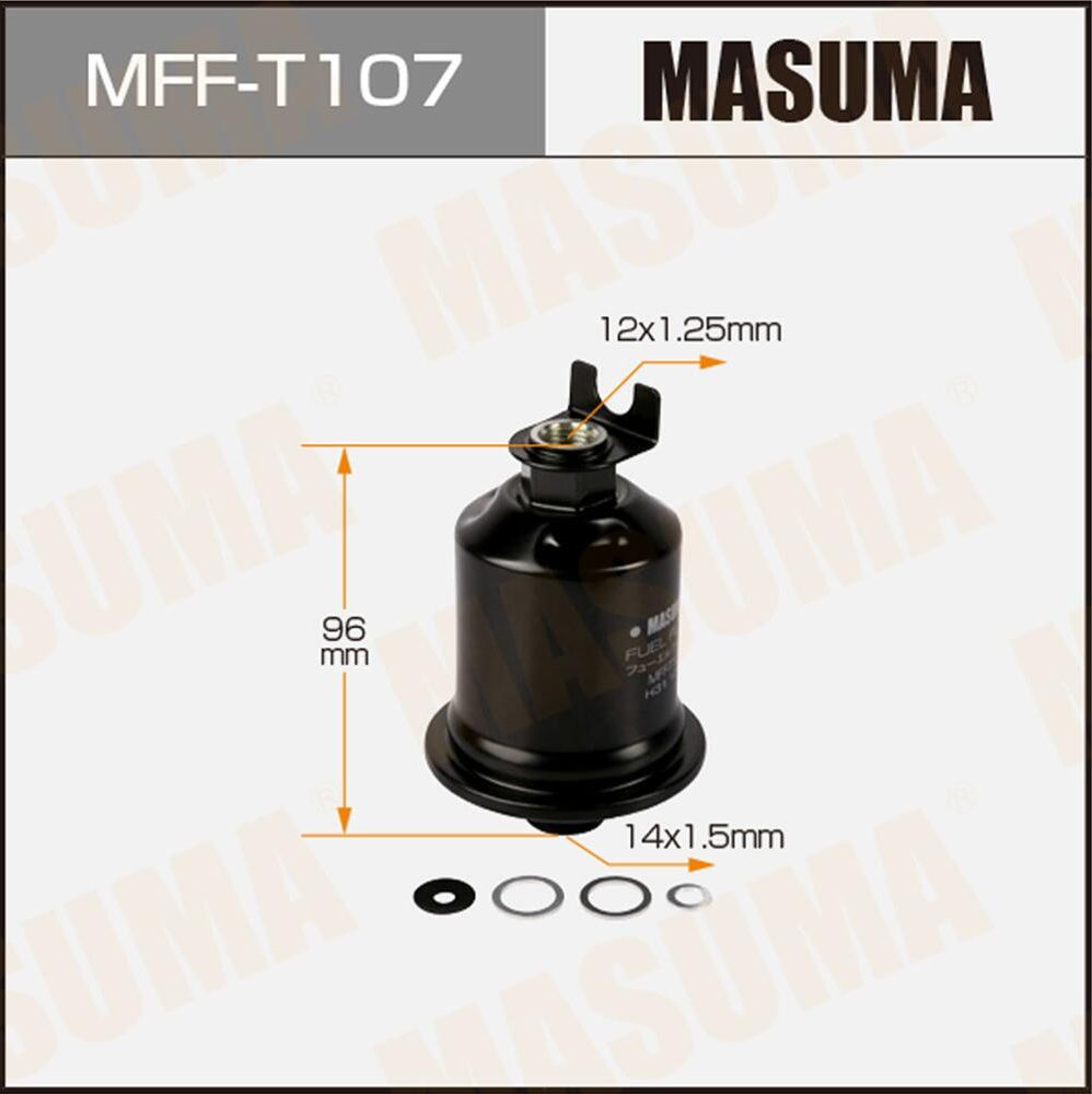 Топливный фильтр Masuma. Артикул MFF-T107