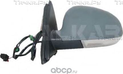 Зеркало боковое Patron правое для Volkswagen Jetta V 2004-2010. Артикул PMG4005M02