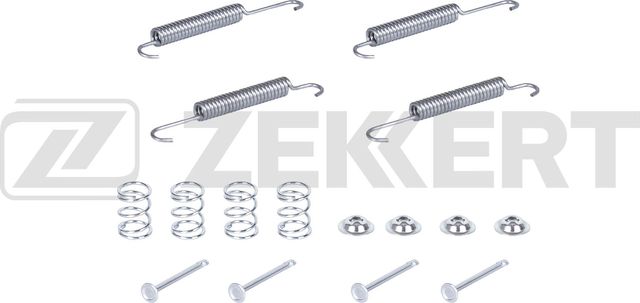 Комплект установочный задн. торм. колодок Hyundai i30 I  II 07-  Kia Carens III 06-  Ceed 07-  Sport Zekkert. Артикул BR-1514