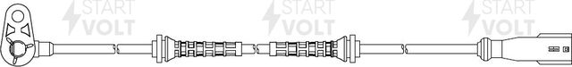 Датчик ABS StartVOLT задний правый для Dacia Logan II 2008-2026. Артикул VS-ABS 0903