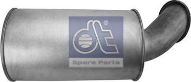 Глушитель (задняя часть) DT Spare Parts. Артикул 2.14546