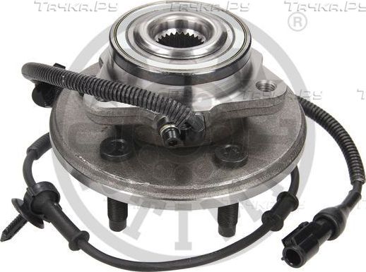 Ступица колеса с интегрированным подшипником Optimal передняя для Ford Explorer III 2001-2005. Артикул 301795