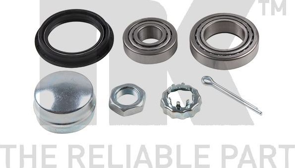 Ступичный подшипник NK задний для Audi 50 1974-1978. Артикул 759904