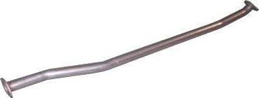 Глушитель (труба приемная) Trialli (алюминий / сталь). Артикул ERP 2703