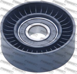 Натяжной ролик (натяжитель) приводного поликлинового ремня Febest для Citroen Jumpy II 2007-2016. Артикул 2187-CB3