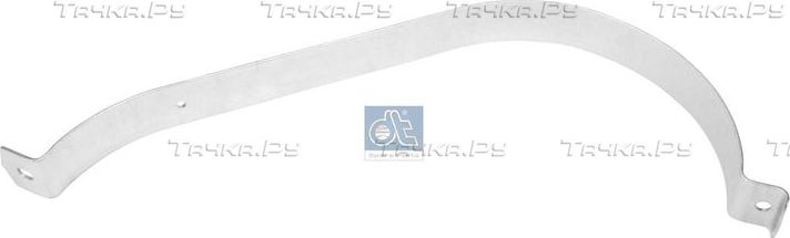 Крепление глушителя DT Spare Parts. Артикул 6.37229
