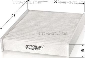 Салонный фильтр  Tecneco Filters. Артикул CK25001