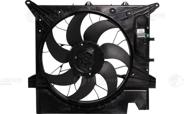 Вентилятор радиатора двигателя Luzar для Volvo XC90 I 2002-2014. Артикул LFK 1057