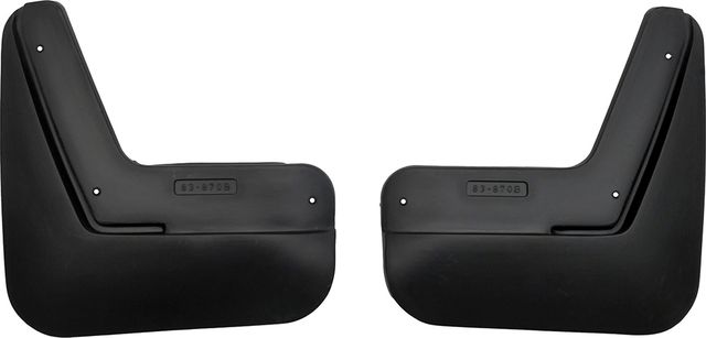 Брызговики 3D Norplast задняя пара для KGM Torres 2023-2026. Артикул NPL-Br-83-870B-1