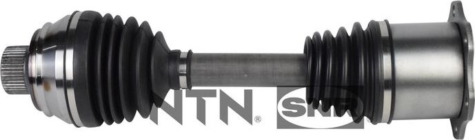 Полуось (привод в сборе, приводной вал) NTN / SNR. Артикул DK54.009