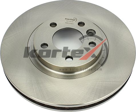 Диск тормозной передний (Kortex). Артикул KD0479