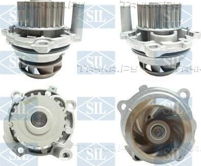 Помпа (водяной насос) Saleri/SIL для Audi A4 III (B7) 2004-2008. Артикул PA1270A