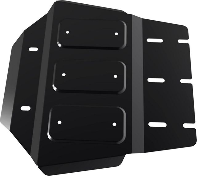 Защита АвтоБРОНЯ для РК Mitsubishi L200 IV 2006-2015. Артикул 111.04025.1