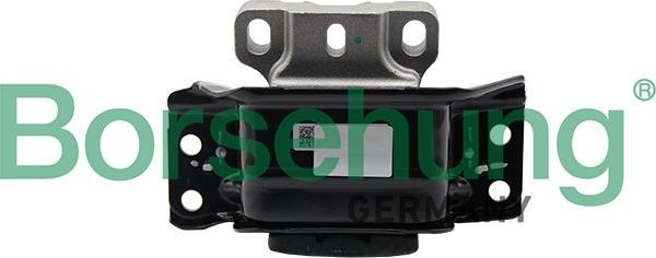 Опора (подушка) КПП Borsehung левая для Volkswagen Touran III 2015-2026. Артикул B19113