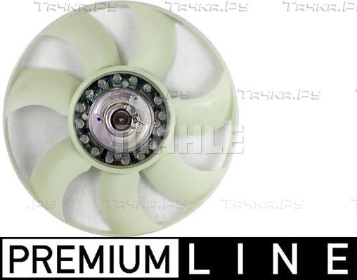 Вентилятор радиатора двигателя Mahle Premium для Land Rover Range Rover III 2002-2012. Артикул CFF 468 000P