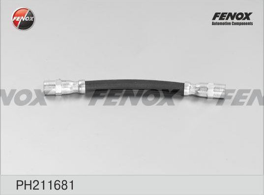 Тормозной шланг Fenox. Артикул PH211681