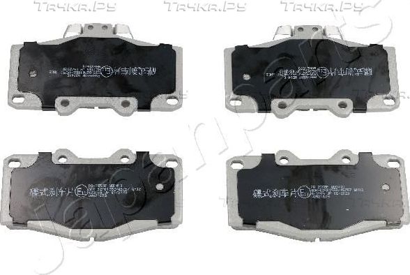 Тормозные колодки Japanparts. Артикул PA-255AF
