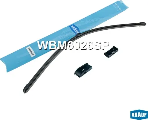 Щетка стеклоочистителя Krauf. Артикул WBM6026SP