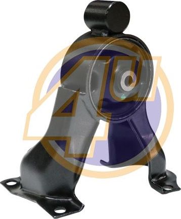 Подушка (опора) двигателя 4U. Артикул MT-EM-00147