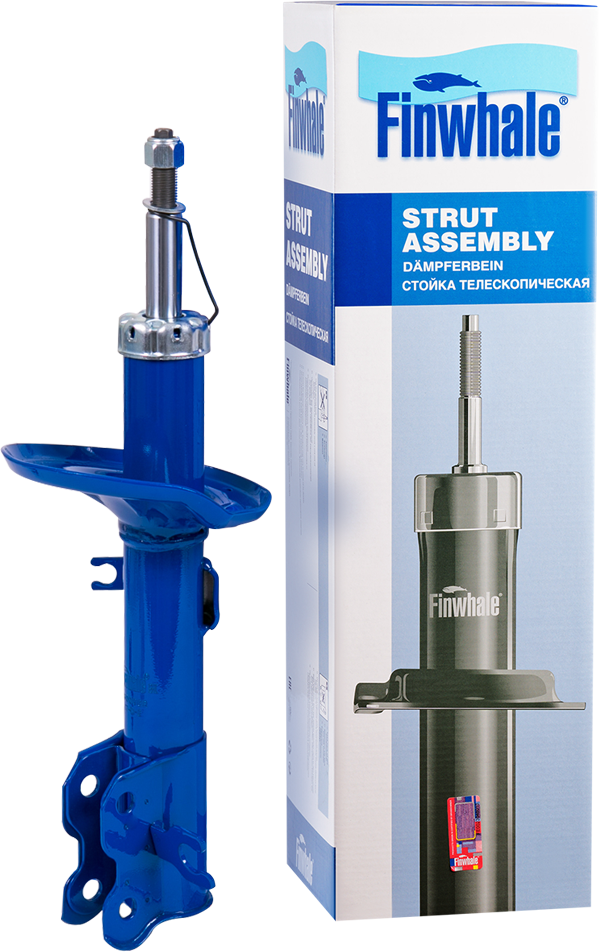 Амортизатор Finwhale передний правый для Fiat Doblo II 2010-2026. Артикул 13009GR