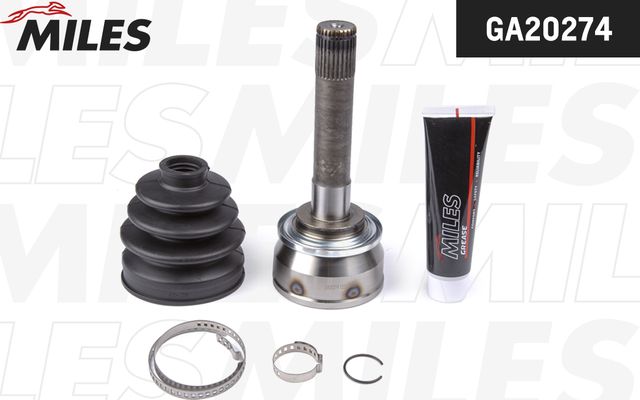 Шрус наружный (граната) Miles передний для Mitsubishi Pajero I 1982-1990. Артикул GA20274