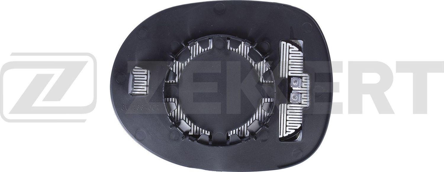 Зеркальное стекло бокового зеркала Zekkert правое для Honda Civic VIII 2005-2011. Артикул SP-1025