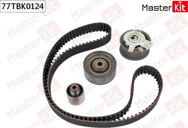Комплект ремня ГРМ VAG 2.0TDI 03 (Master KIT). Артикул 77TBK0124
