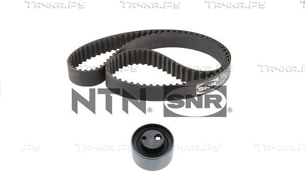 Ремень ГРМ с роликами (комплект) NTN / SNR для Suzuki X-90 1995-1997. Артикул KD477.05