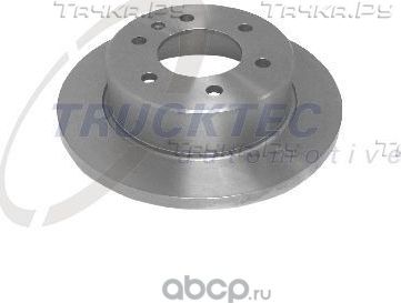 Тормозной диск Trucktec Automotive. Артикул 02.35.193