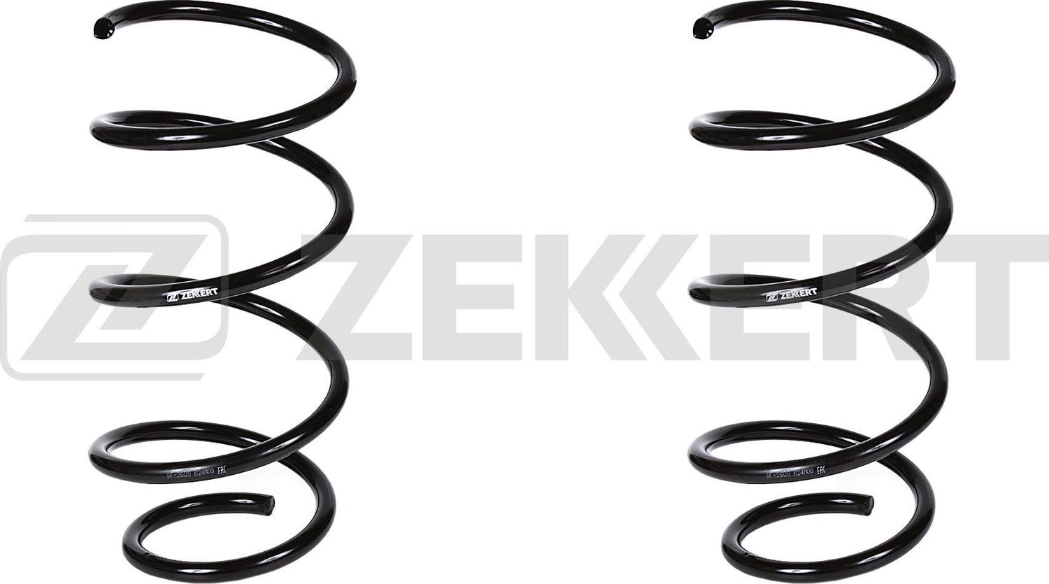 Пружина подвески Zekkert. Артикул SF-2609