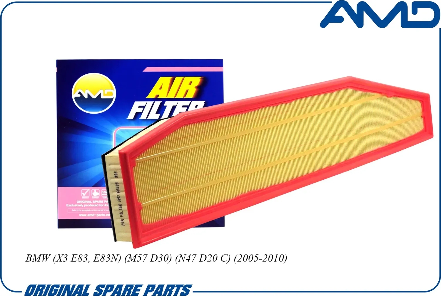 Фильтр воздушный (AMD). Артикул AMDFA589