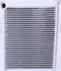 Радиатор отопителя (печки) Nissens ** FIRST FIT **. Артикул 72962